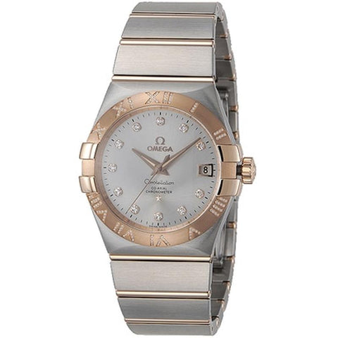 OMEGA 123.25.35.20.52.003 Watch - Ladies Omega Constellation CO-AXIAL Chronometer Automatic Ladies Parallel Import