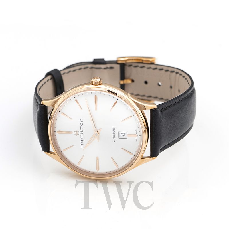 Hamilton H38545751 Watch - Jazzmaster Thinline Gold Auto (Image 2)