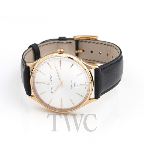 Hamilton H38545751 Watch - Jazzmaster Thinline Gold Auto (Image 2)