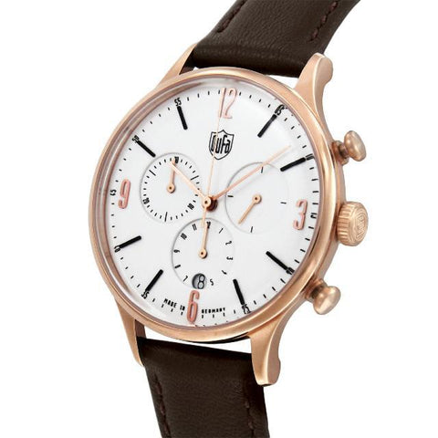 DUFA DF900303 Watch - DUFA Hannes Chrono - Authentic German Watch with Precision Craftsmanship