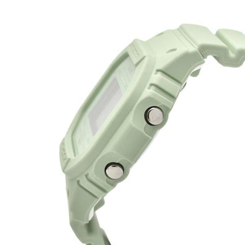 Casio Ladies G-SHOCK DW-5600 Compact and Slim Model, Pistachio Green GMD-S5600BA-3JF