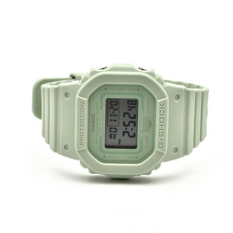 Casio Ladies G-SHOCK DW-5600 Compact and Slim Model, Pistachio Green GMD-S5600BA-3JF
