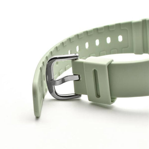 Casio Ladies G-SHOCK DW-5600 Compact and Slim Model, Pistachio Green GMD-S5600BA-3JF