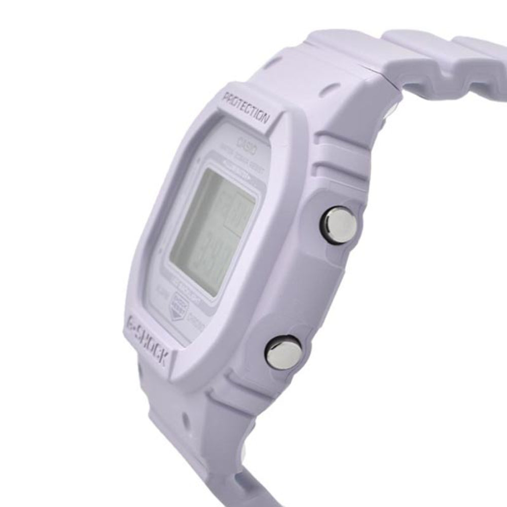 CASIO GMD-S5600BA-6JF Watch - Women's G-SHOCK DW-5600 Compact Slim Model Dusty Lilac (Image 4)