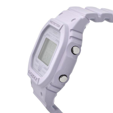 CASIO GMD-S5600BA-6JF Watch - Women's G-SHOCK DW-5600 Compact Slim Model Dusty Lilac (Image 4)