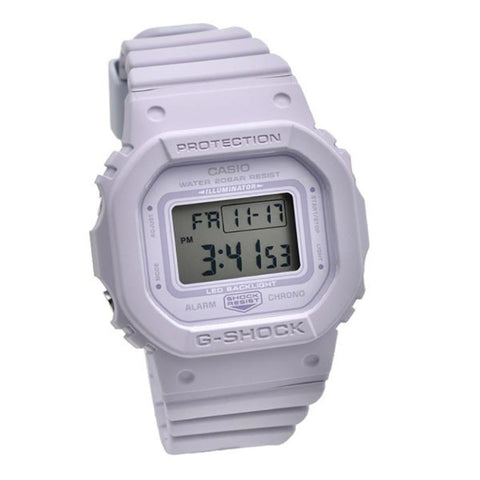 CASIO GMD-S5600BA-6JF Watch - Women's G-SHOCK DW-5600 Compact Slim Model Dusty Lilac (Image 2)