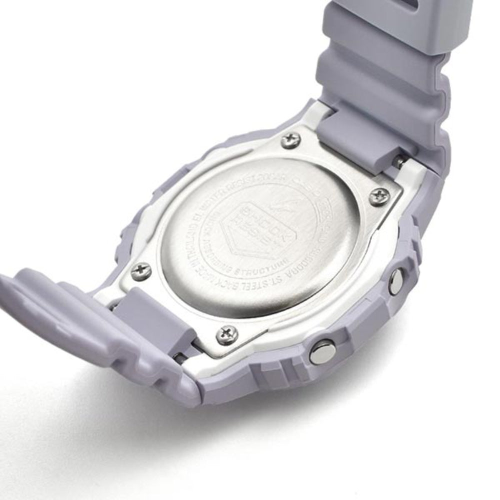 CASIO GMD-S5600BA-6JF Watch - Women's G-SHOCK DW-5600 Compact Slim Model Dusty Lilac (Image 6)