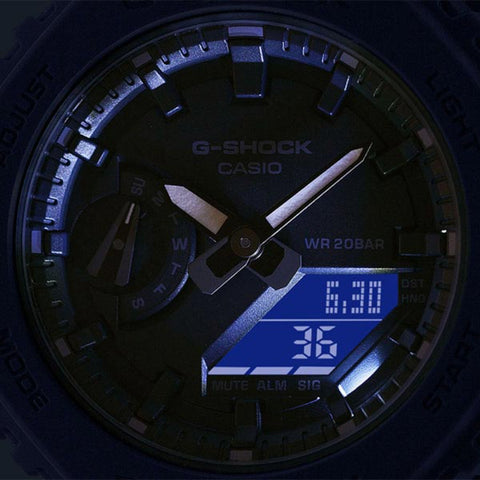 CASIO GMA-S2100MD-1AJF Watch - Women's G-SHOCK Digital-Analog Combo Model (Image 4)