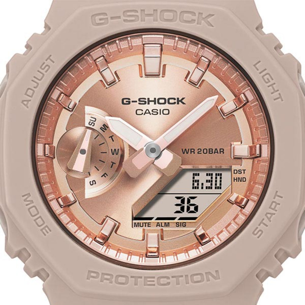 CASIO GMA-S2100MD-4AJF Watch - Ladies G-SHOCK Digital-Analog Combination Model (Image 2)