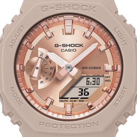CASIO GMA-S2100MD-4AJF Watch - Ladies G-SHOCK Digital-Analog Combination Model (Image 2)