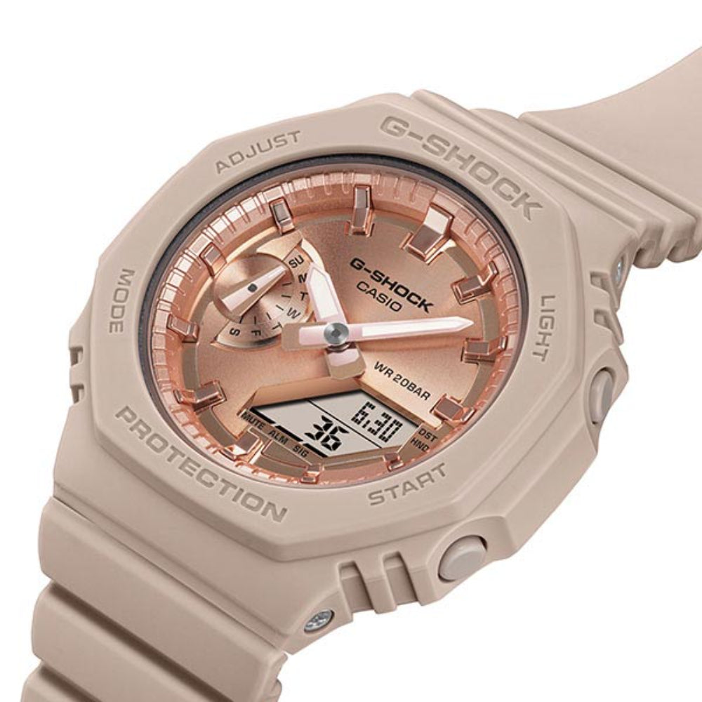 CASIO GMA-S2100MD-4AJF Watch - Ladies G-SHOCK Digital-Analog Combination Model (Image 3)