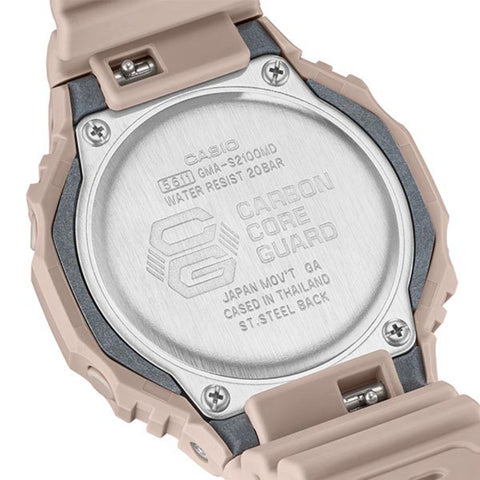 CASIO GMA-S2100MD-4AJF Watch - Ladies G-SHOCK Digital-Analog Combination Model (Image 6)