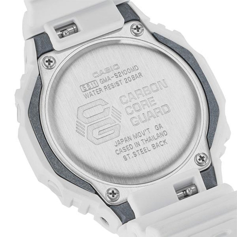 CASIO GMA-S2100MD-7AJF Watch - Women's G-SHOCK Digital-Analog Combo Model (Image 6)