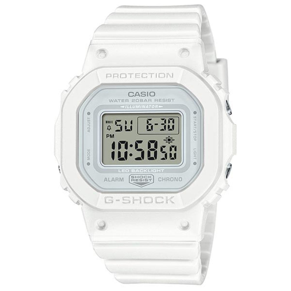 CASIO GMD-S5600BA-7JF Watch - Women's G-SHOCK DW-5600 Miniature & Slim Model