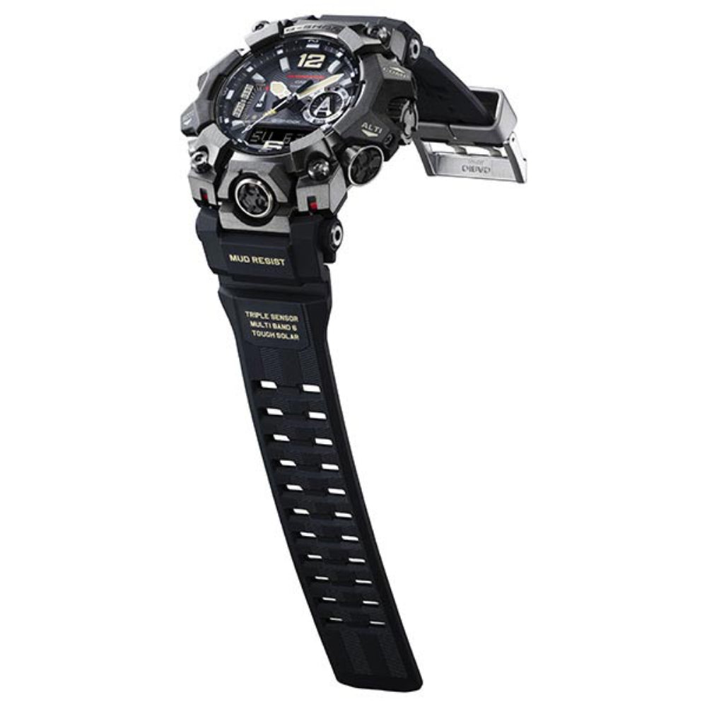 Casio Men's G-SHOCK MUDMASTER 'Master of G' Bluetooth-Supported