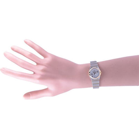 OMEGA Constellation 5-Year Warranty White 123.25.24.60.05.001 [Parallel Import]