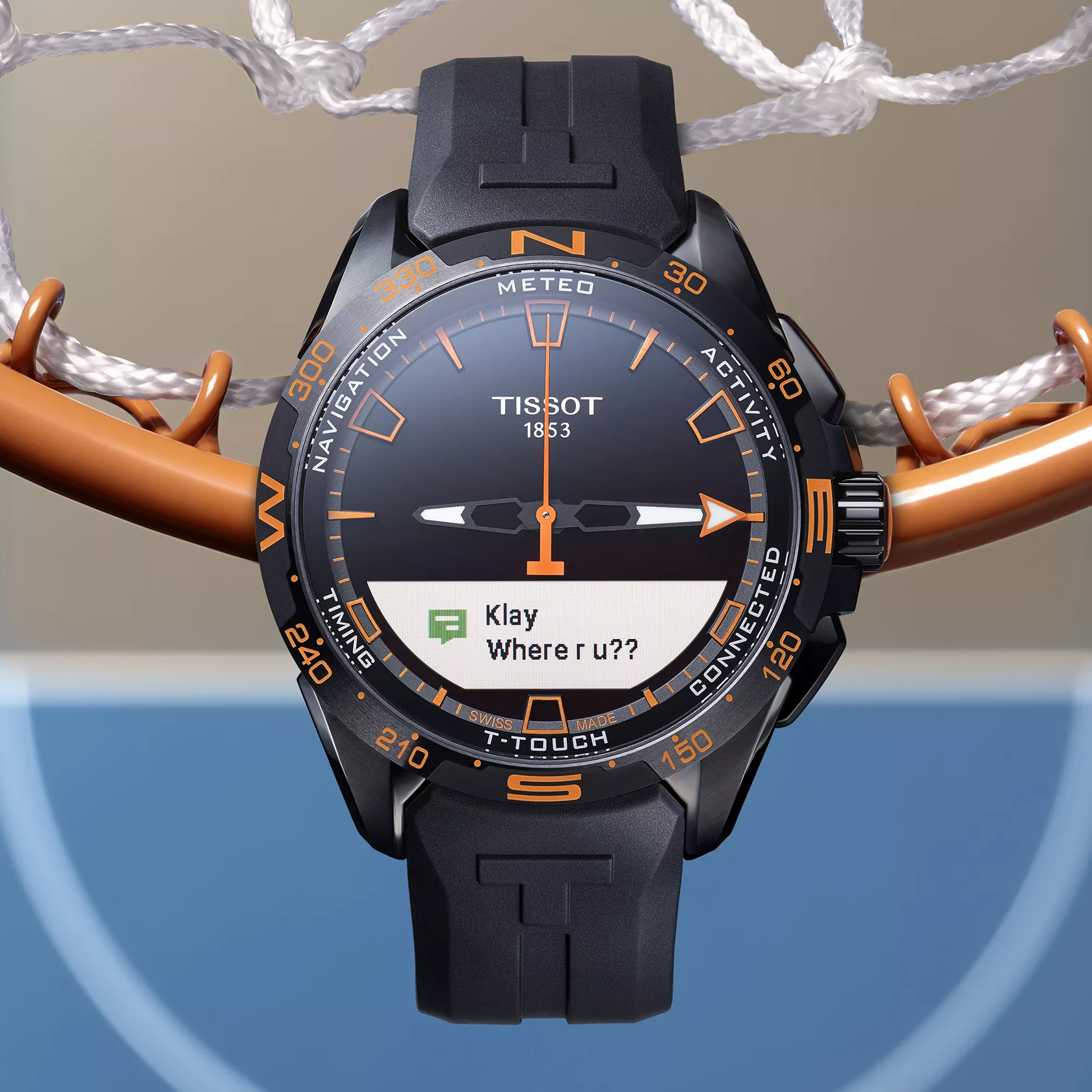 TISSOT T1214204705104 WATCH