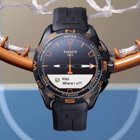 TISSOT T1214204705104 WATCH