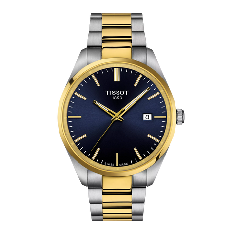 TISSOT T150.410.22.041.00 Swiss Automatic Movement Sapphire Crystal Water Resistant 100m Elegant Design