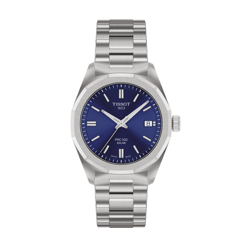 TISSOT T1518221104100 PRC 100 ソーラー 34mm