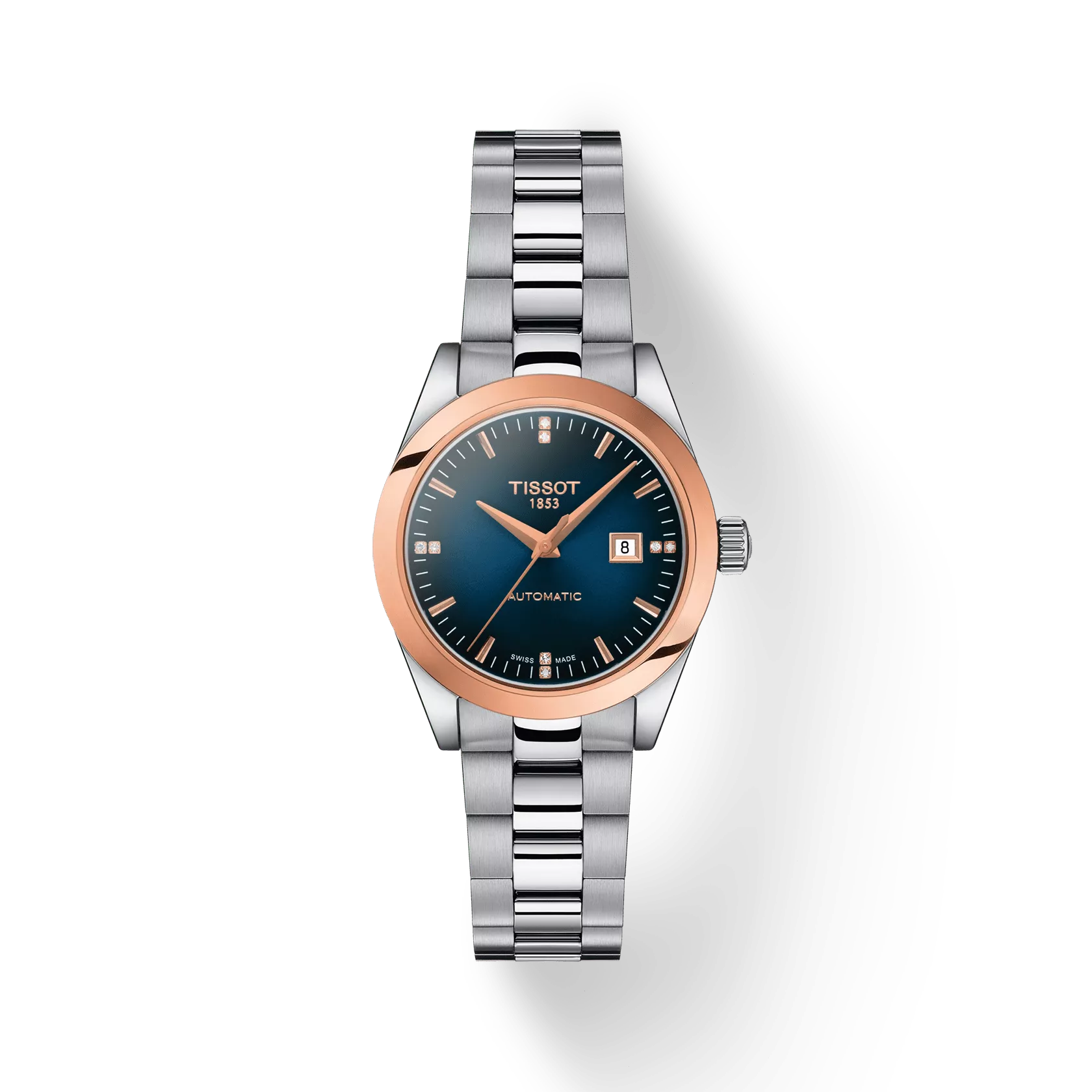 TISSOT T930.007.41.046.00 Watch - Swiss Automatic Movement Stainless Steel Case Water Resistant Elegant Design (Image 2)