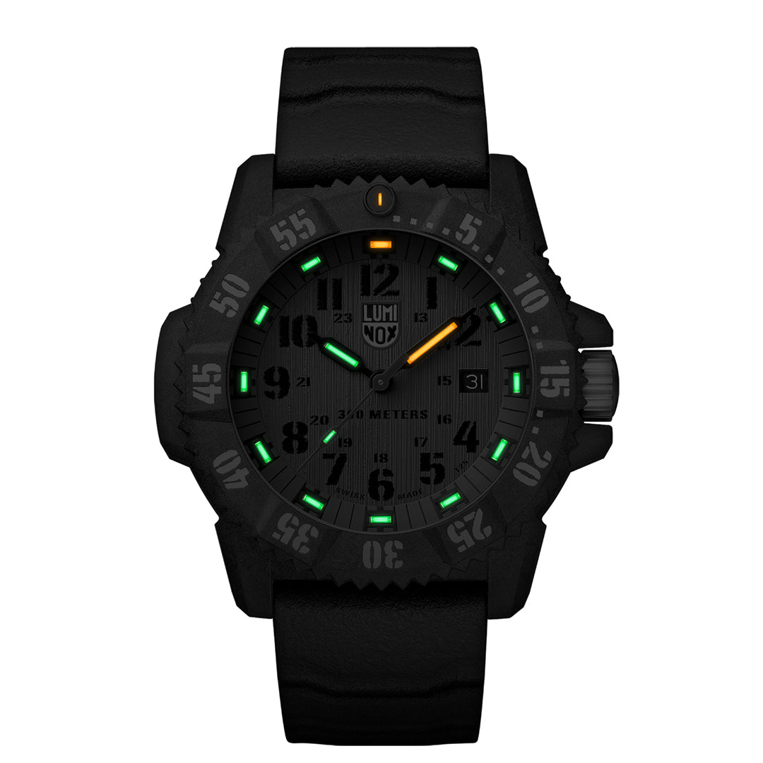 Luminox 3813.L Watch - MASTER CARBON SEAL 3800 SERIES Ref. (Image 3)