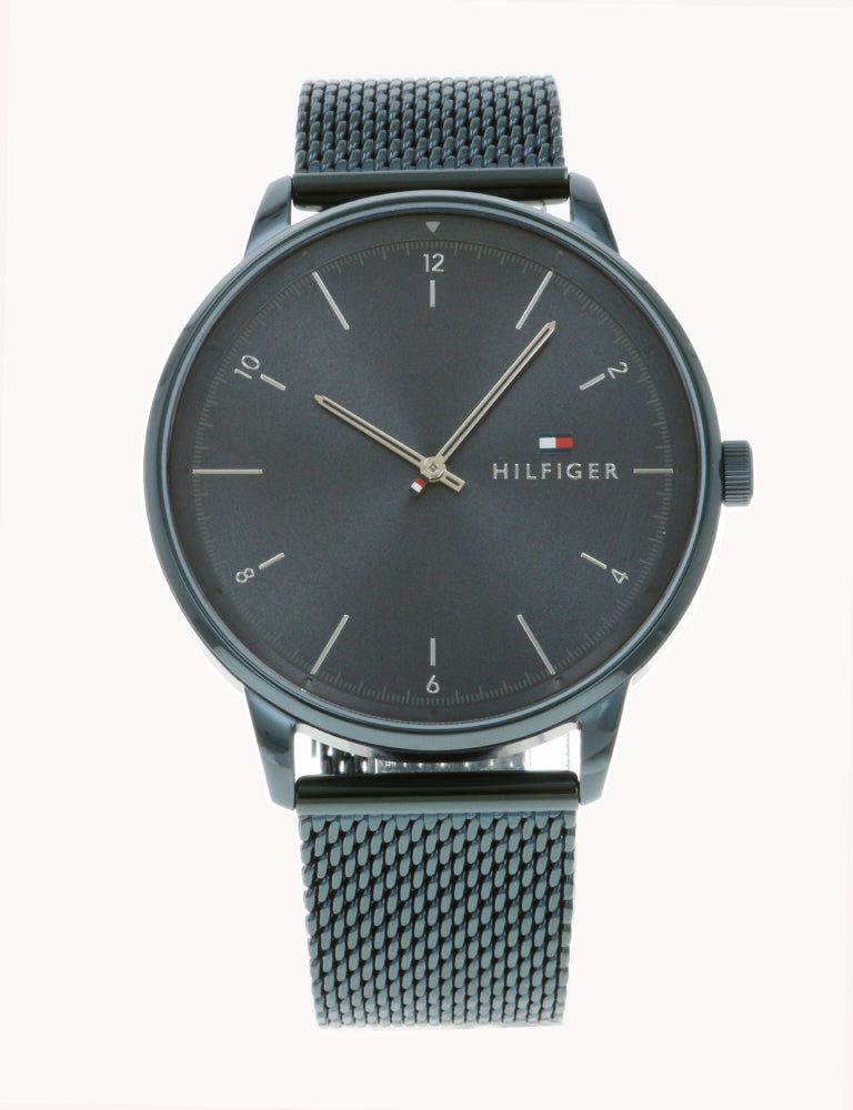 1791841 1791841 Watch - Navy Blue Dial Water Resistant Stainless Steel Case Quartz Movement