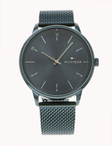 1791841 1791841 Watch - Navy Blue Dial Water Resistant Stainless Steel Case Quartz Movement