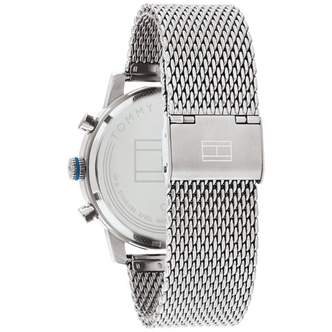 1791881 Men's Navy Watch - Japanese Quartz Movement - Water Resistant - Stylish Design - Durable Strap