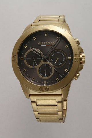 1791891 1791891 Watch - Elegant Gold Watch Water Resistant Stylish Design Quartz Movement