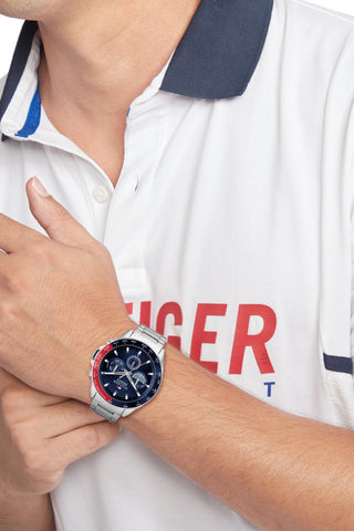 1791968 Owen Navy Watch - Stylish Design - Water Resistant - Durable Materials - Comfortable Fit