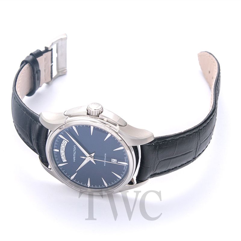 Hamilton H32505741 Watch - Jazzmaster Day Date Auto (Image 6)