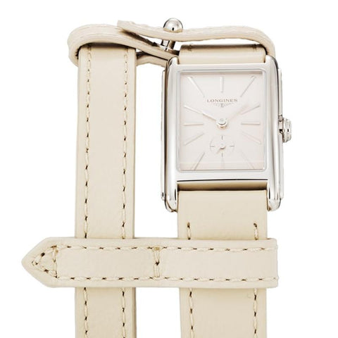 Longines Dolcevita 2-Year Warranty White L5.255.4.79.2 [Parallel Import]