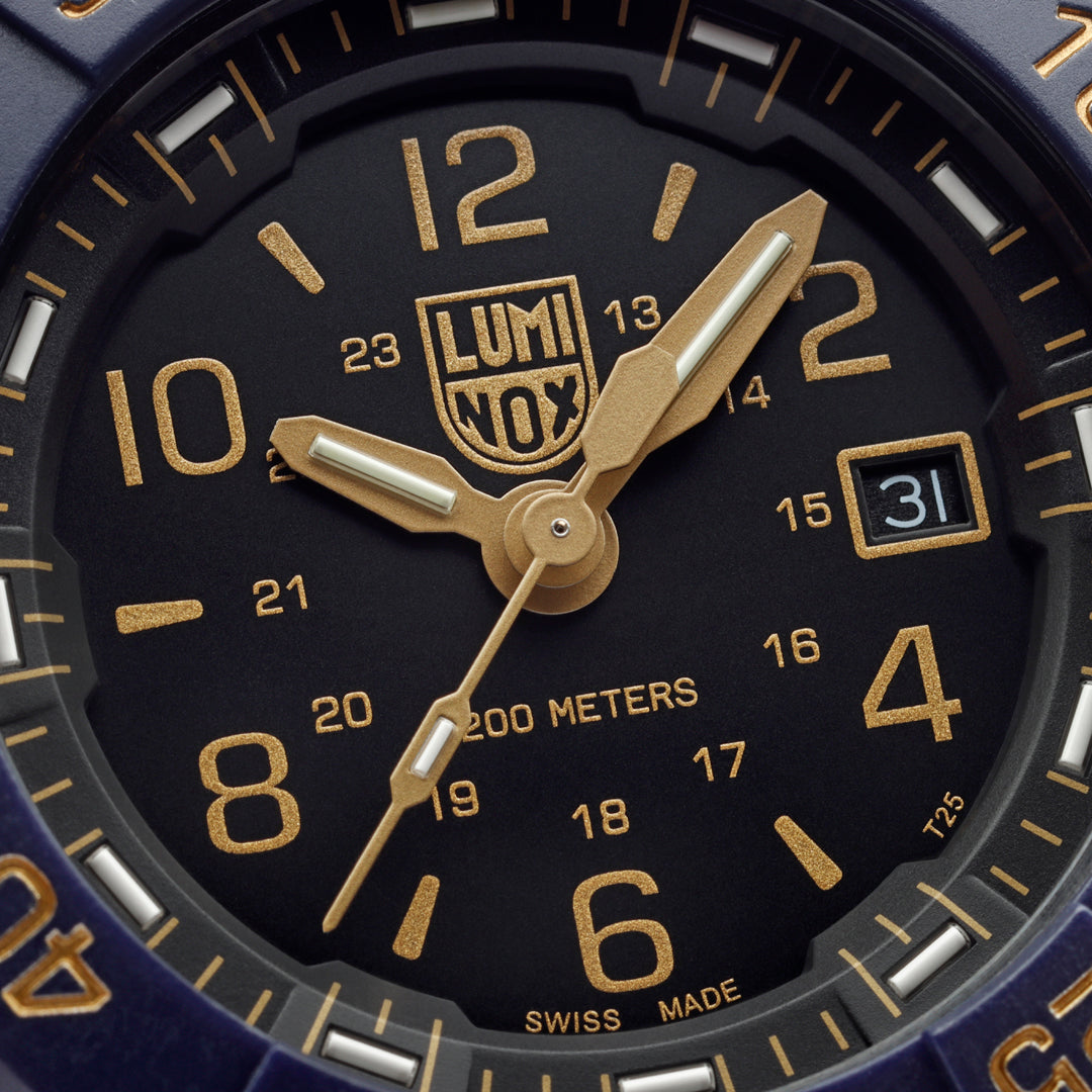 Luminox 3255.CB.NSF Watch - NEW NAVY SEAL FOUNDATION 3250 SERIES Ref. (Image 4)