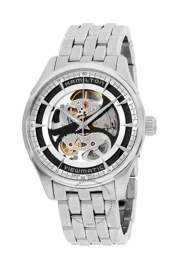 Hamilton H42555151 Watch - Jazzmaster Viewmatic Skeleton Gent Auto (Image 6)