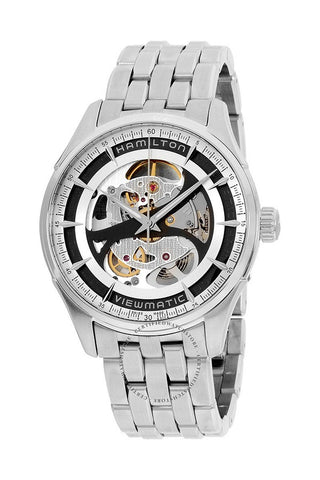 Hamilton H42555151 Watch - Jazzmaster Viewmatic Skeleton Gent Auto (Image 6)
