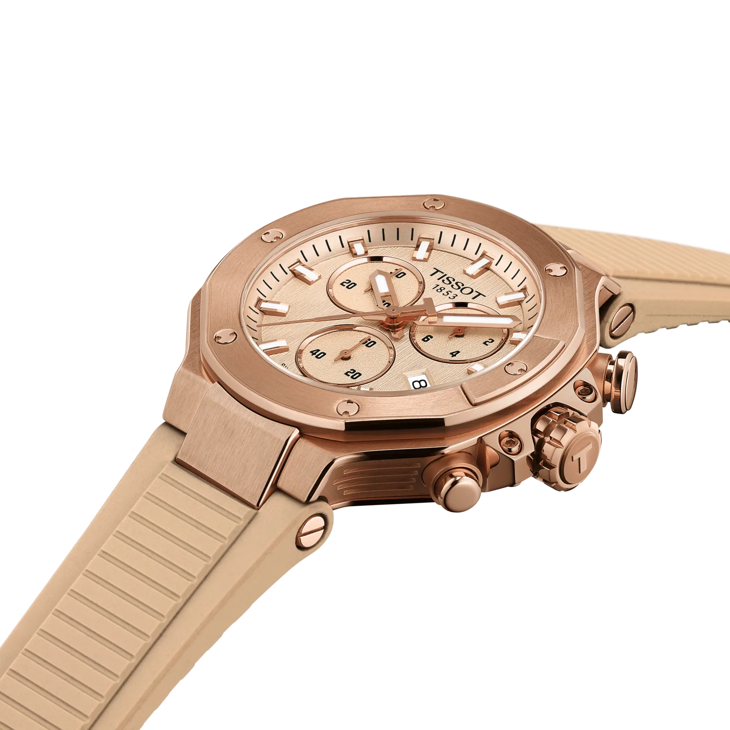 TISSOT T141.817.37.501.00 Watch - Swiss Automatic Movement Elegant Silver Dial Stainless Steel Case Water Resistant (Image 10