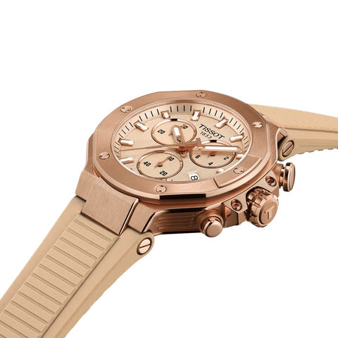 TISSOT T141.817.37.501.00 Watch - Swiss Automatic Movement Elegant Silver Dial Stainless Steel Case Water Resistant (Image 10