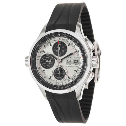 Hamilton H76566351 Watch - Khaki Aviation Khaki X Patrol Auto Chrono (Image 5)