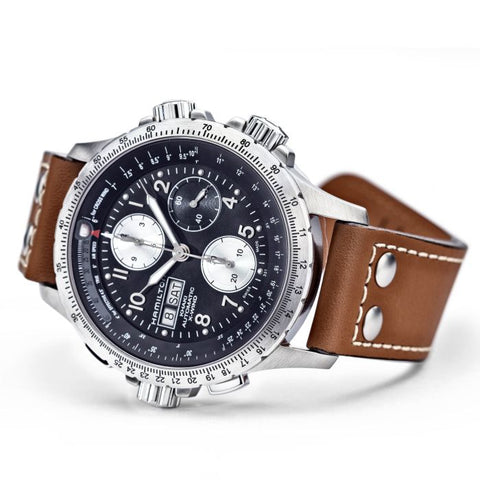 Hamilton H77616533 Khaki Aviation X-Wind Auto Chrono