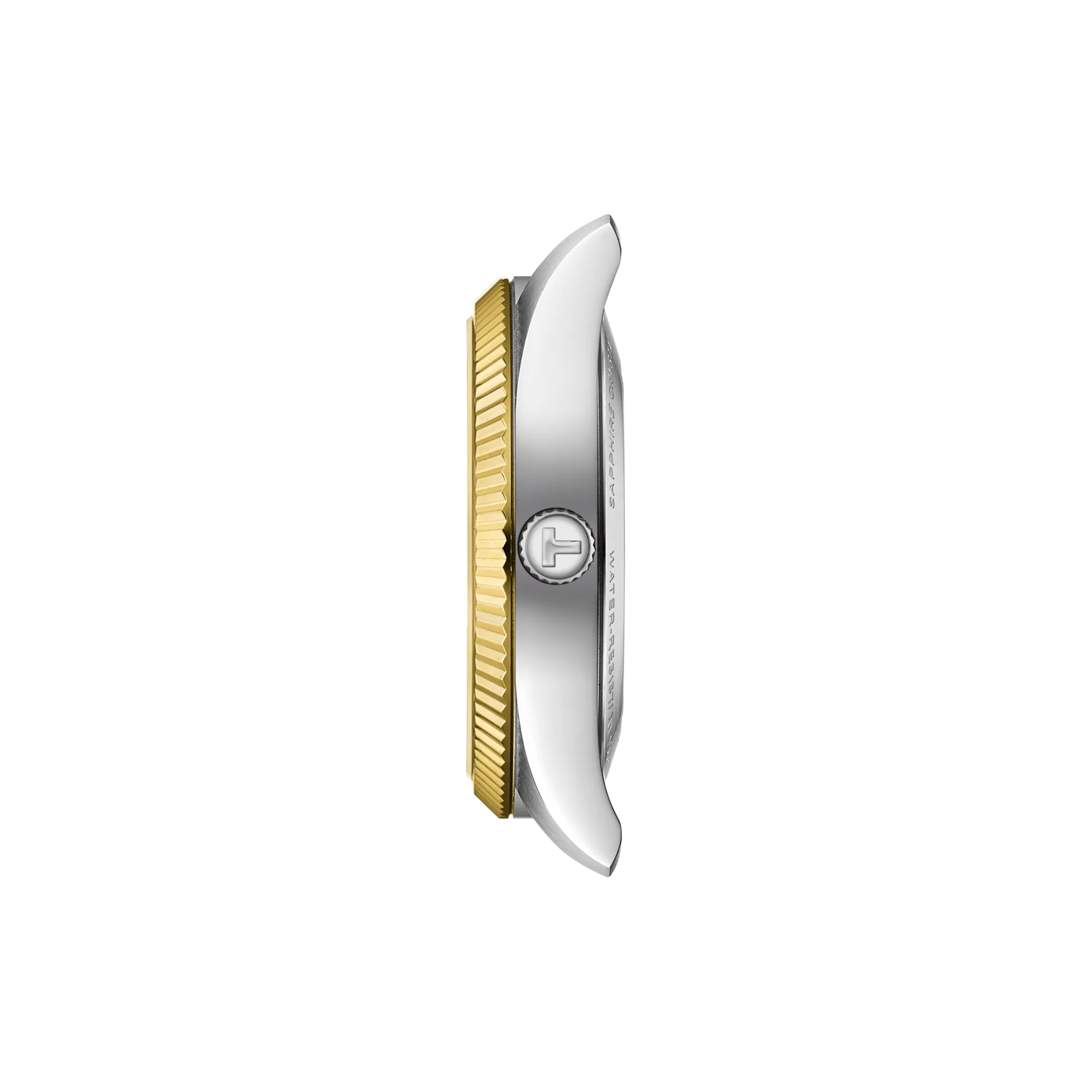 TISSOT T156.408.22.033.00 Watch - Swiss Automatic Watch - Elegant Stainless Steel - Water Resistant - Sapphire Crystal (Image