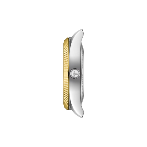 TISSOT T156.408.22.033.00 Watch - Swiss Automatic Watch - Elegant Stainless Steel - Water Resistant - Sapphire Crystal (Image