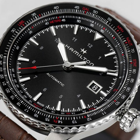 Hamilton H76615530 Watch - Khaki Aviation Converter Auto (Image 3)