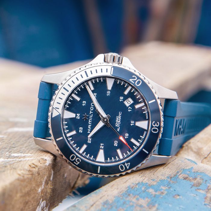 Hamilton H82345341 Watch - Khaki Navy Scuba Auto (Image 6)