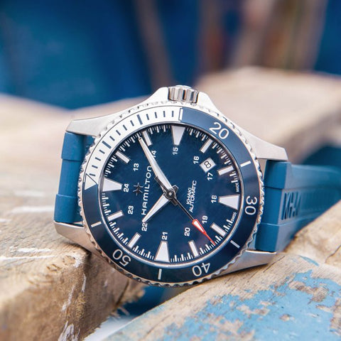Hamilton H82345341 Watch - Khaki Navy Scuba Auto (Image 6)