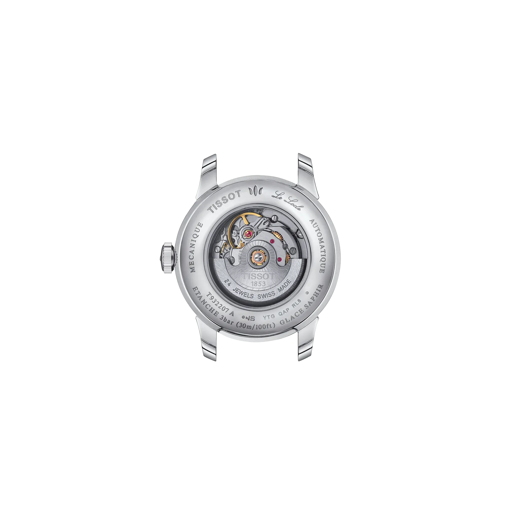 TISSOT T932.207.41.036.00 Watch - Swiss Automatic Movement Stainless Steel Case Water Resistant Elegant Design (Image 6)
