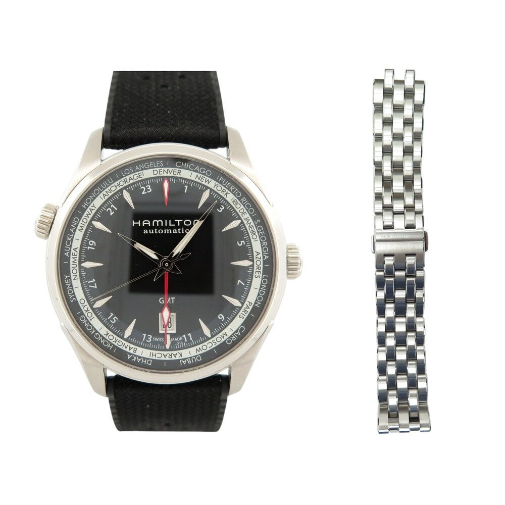 Hamilton H32695731 Watch - Jazzmaster GMT Auto (Image 7)