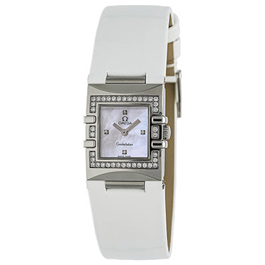 Constellation Quadra 5-Year Warranty White 1835.76.56 [Parallel Import]