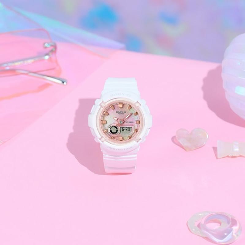 CASIO BGA-280TD-7AJF Watch - Women's BABY-G Soft Tie-Dye Watch (Image 3)