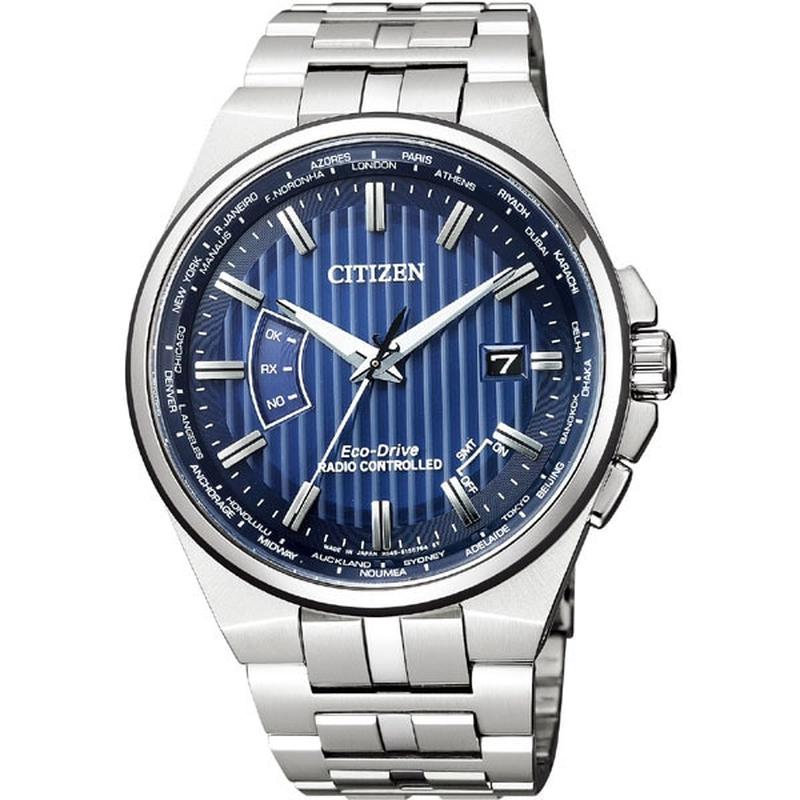 CITIZEN CB0161-82L Watch - Men's Watch - Citizen Collection Eco-Drive Radio Controlled Watch